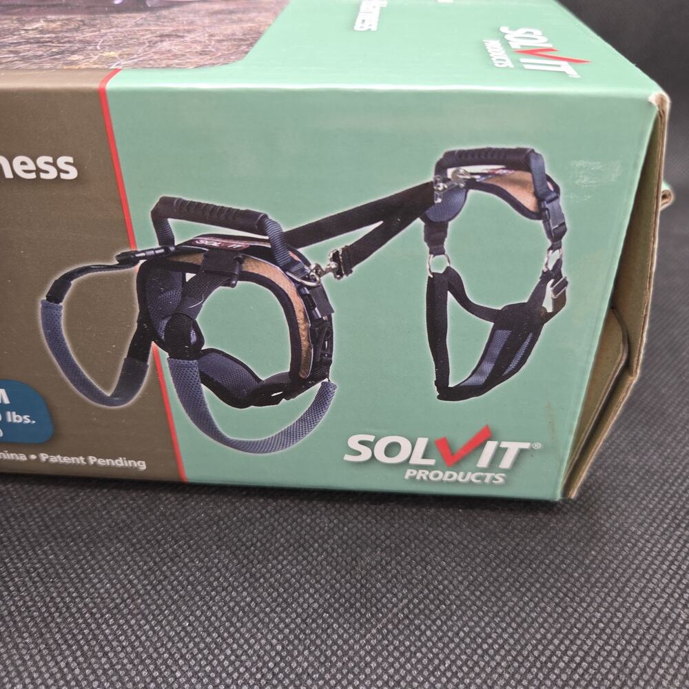 Solvit Care Lift FULL BODY Medium Dog Lifting Harness 35-70 Lbs. NEW - Picture 4 of 5